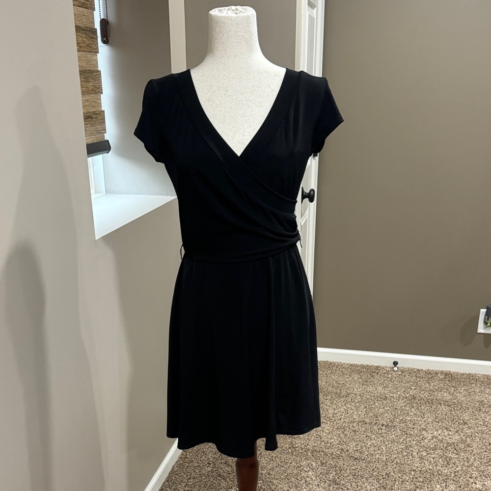 A. Byer Classic Black Mini Dress
